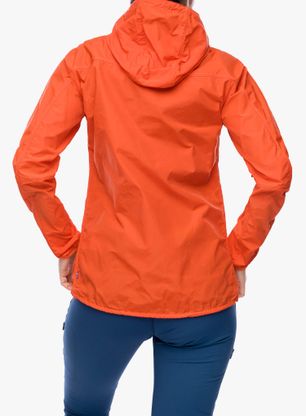 Dámská bunda Fjallraven High Coast Wind Jacket - flame orange