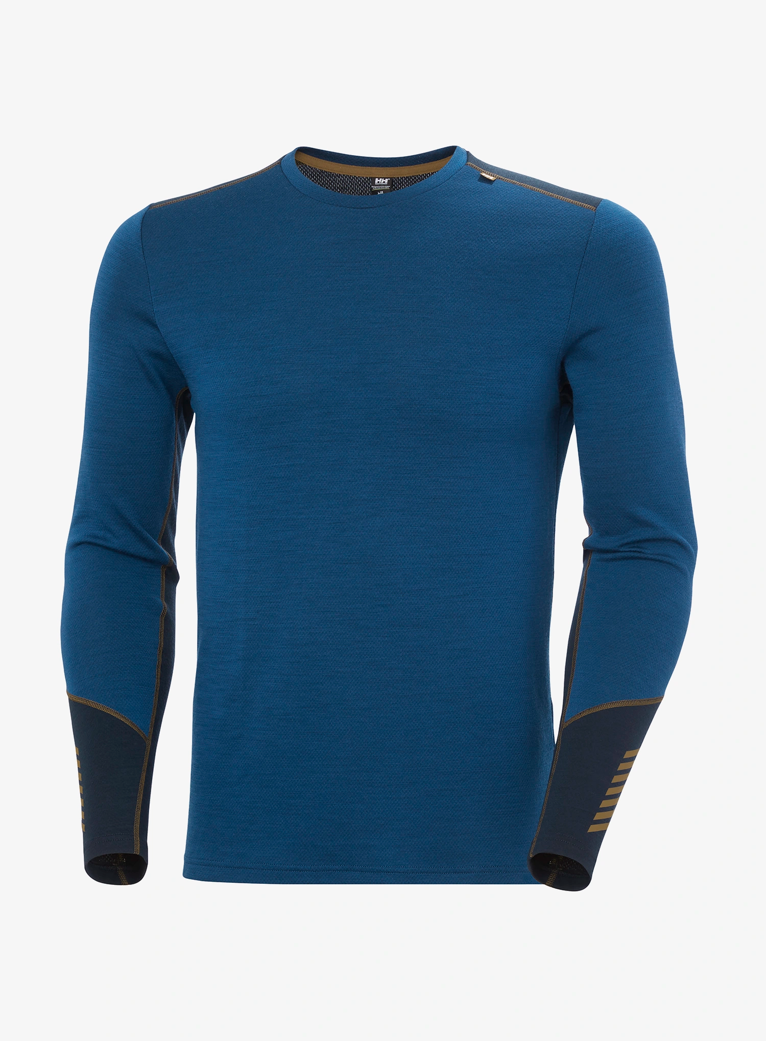 Funkční mikina Helly Hansen LIFA Merino Midweight Crew - dark blue