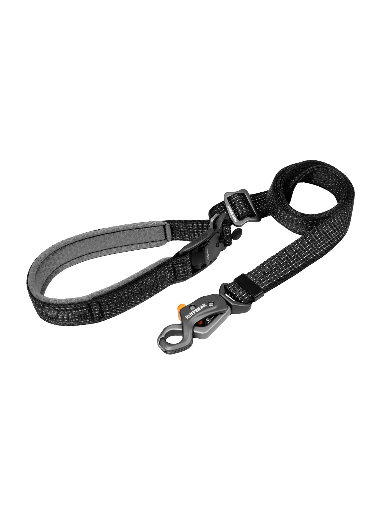 Vodítko pro psa Ruffwear Ridgeline Leash - obsidian black