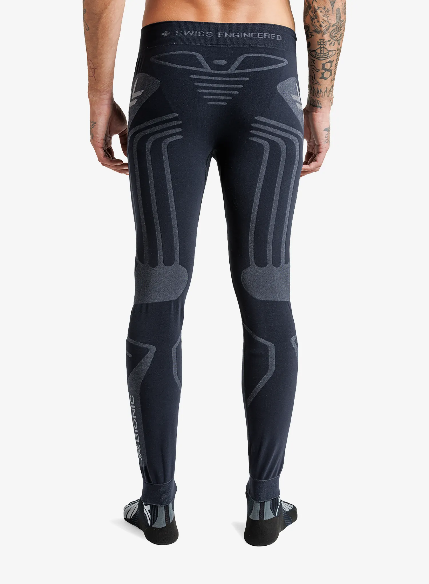 Termolegíny X-Bionic Heatloop Pants - x black