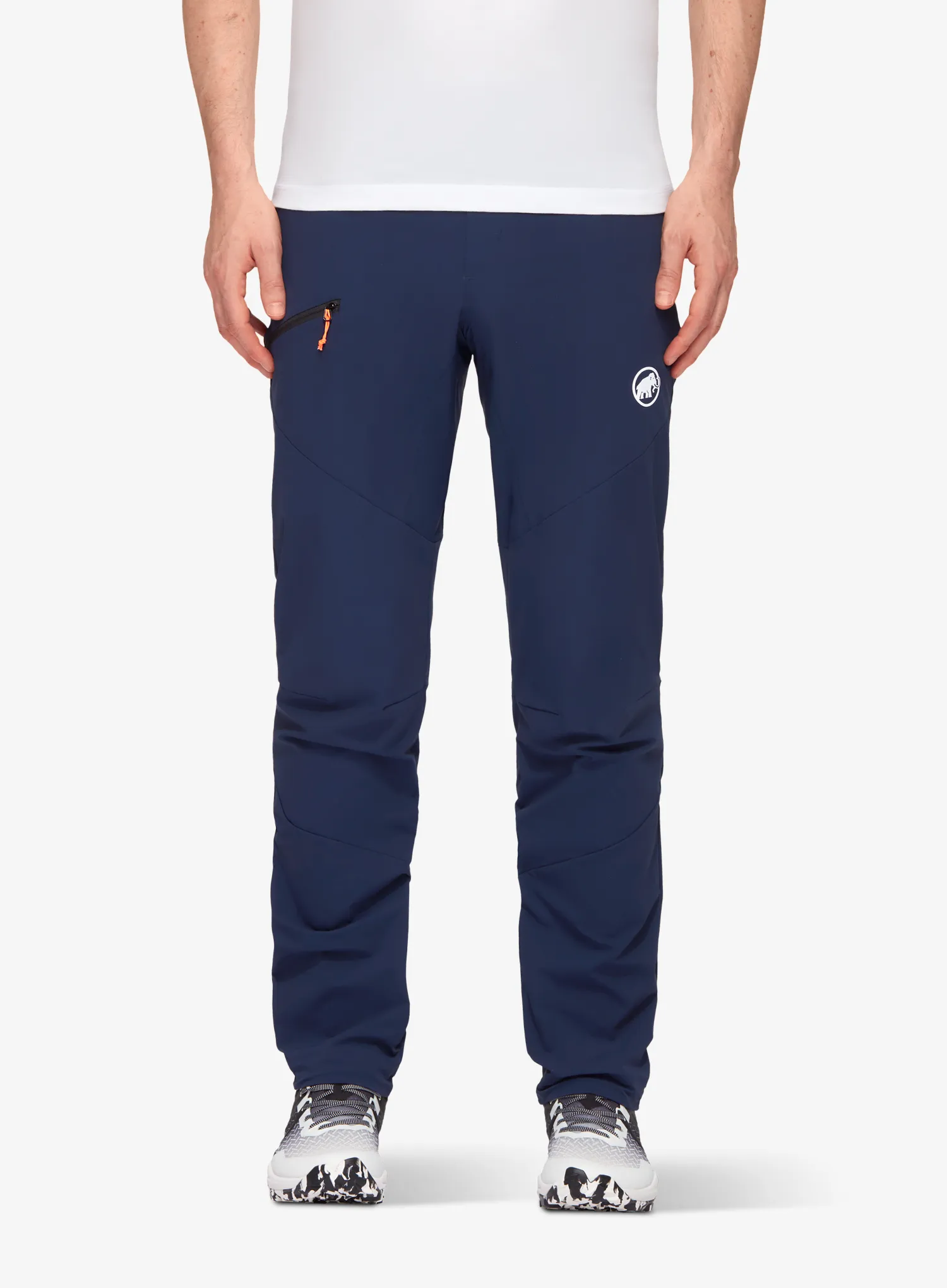 Kalhoty na hory Mammut Aenergy Light SO Pants - marine