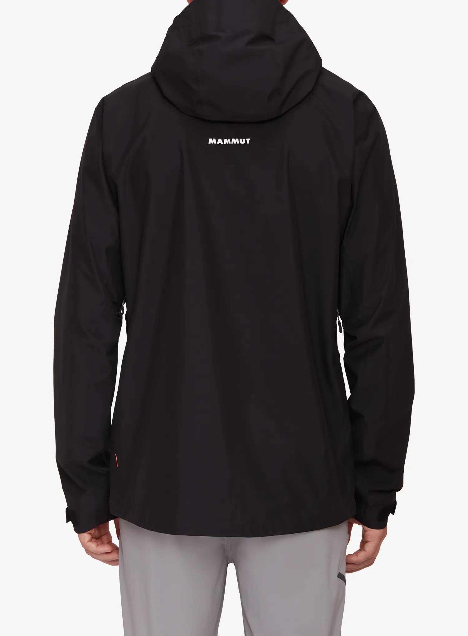 Bunda na hory Mammut Alto Light HS Hooded Jacket - black