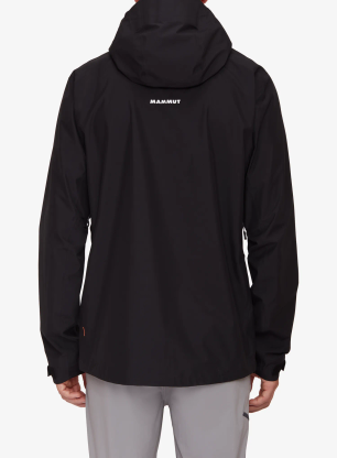 Bunda na hory Mammut Alto Light HS Hooded Jacket - black