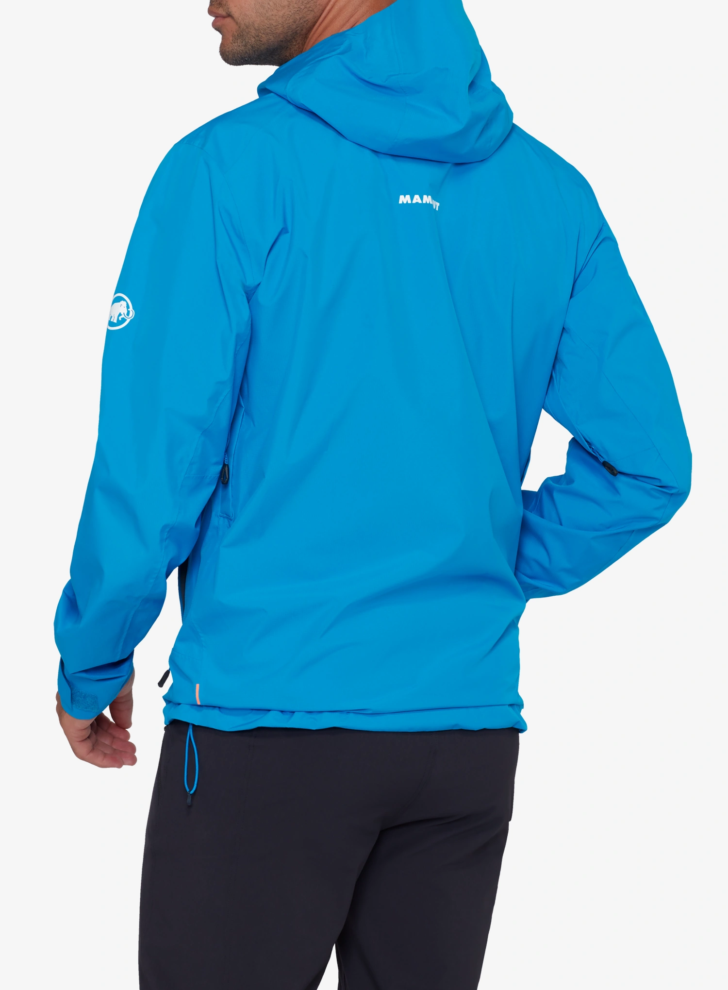 Bunda s membránou Mammut Alto Light HS Hooded Jacket - glacier blue