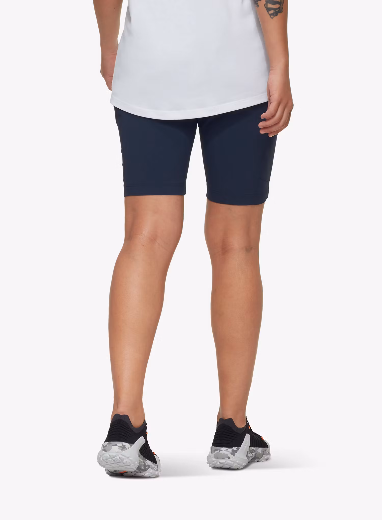 Outdoorové kraťasy Mammut Runbold IV Shorts - marine
