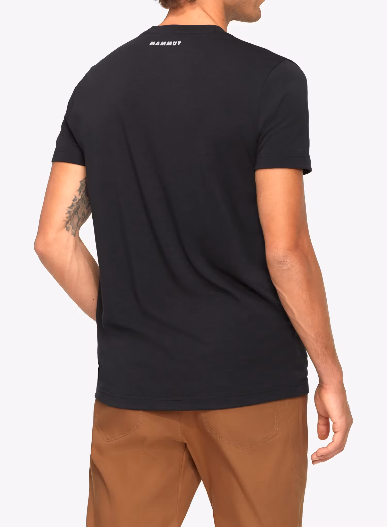 Rychleschnoucí triko Mammut Trovat T-Shirt Mammut - black