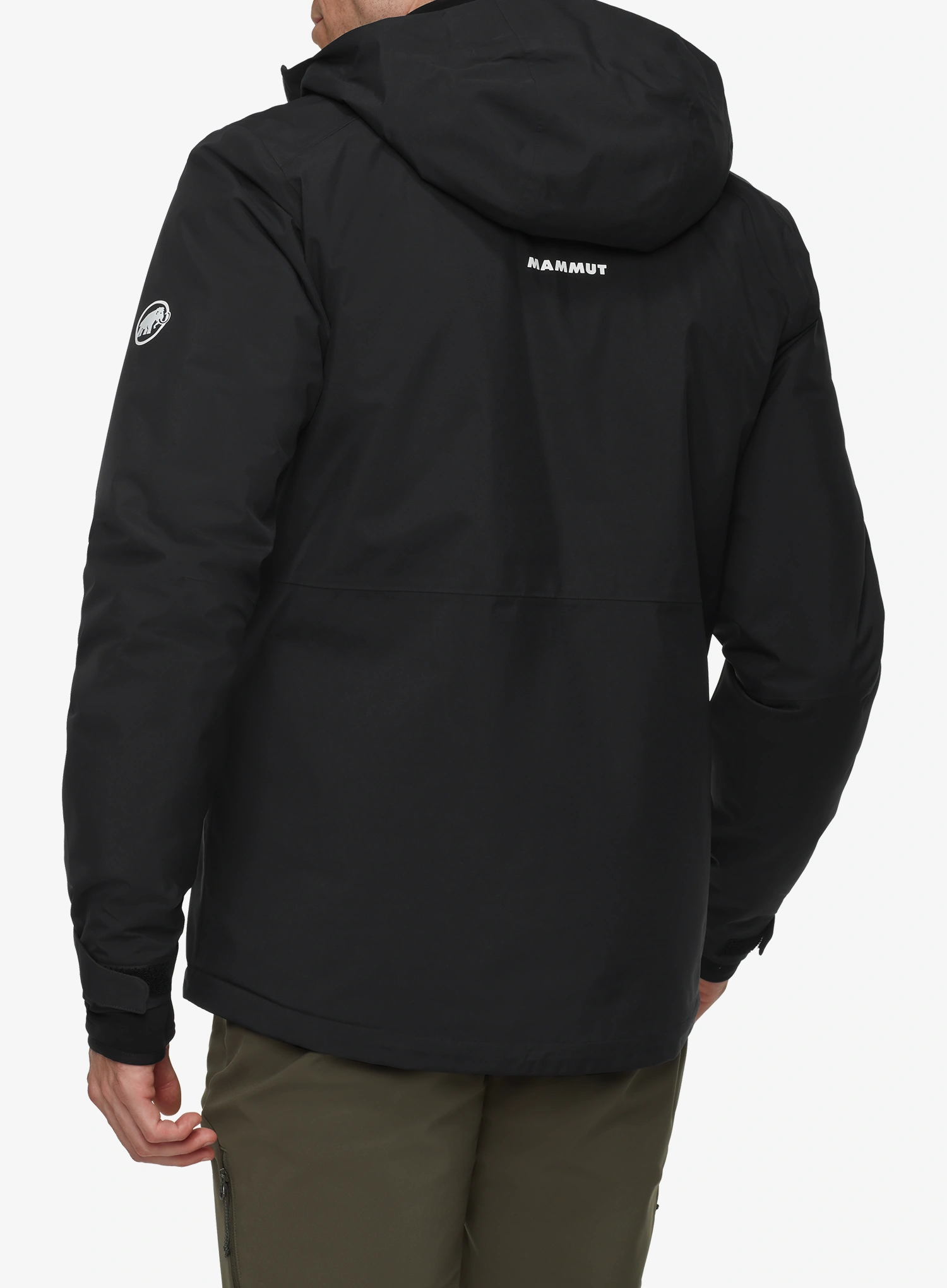 Zateplená bunda Mammut Linard HS Thermo Hooded Jacket - black