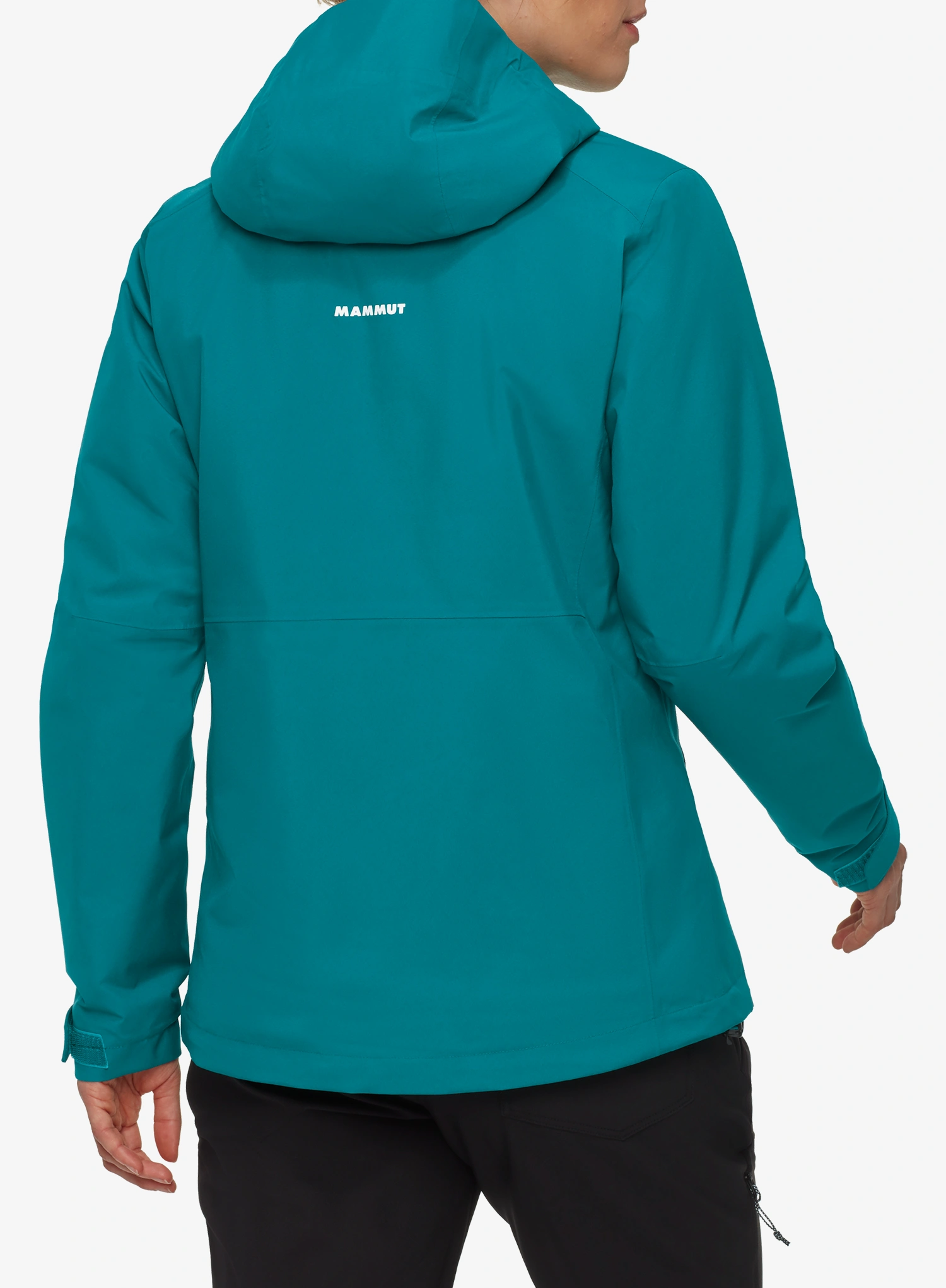 Zateplená bunda dámská Mammut Linard HS Thermo Hooded Jacket - deep teal