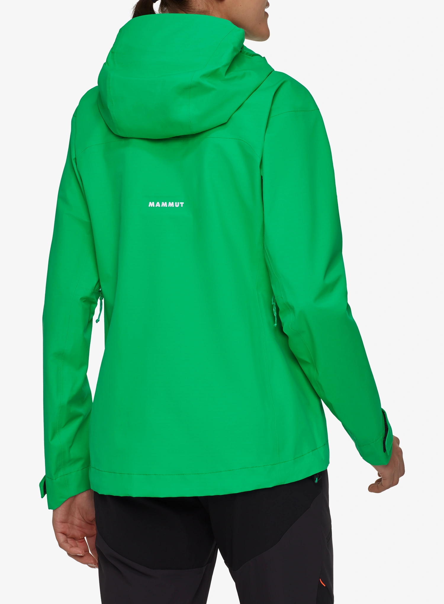 Dámská bunda do deště Mammut Taiss HS Hooded Jacket - pinea