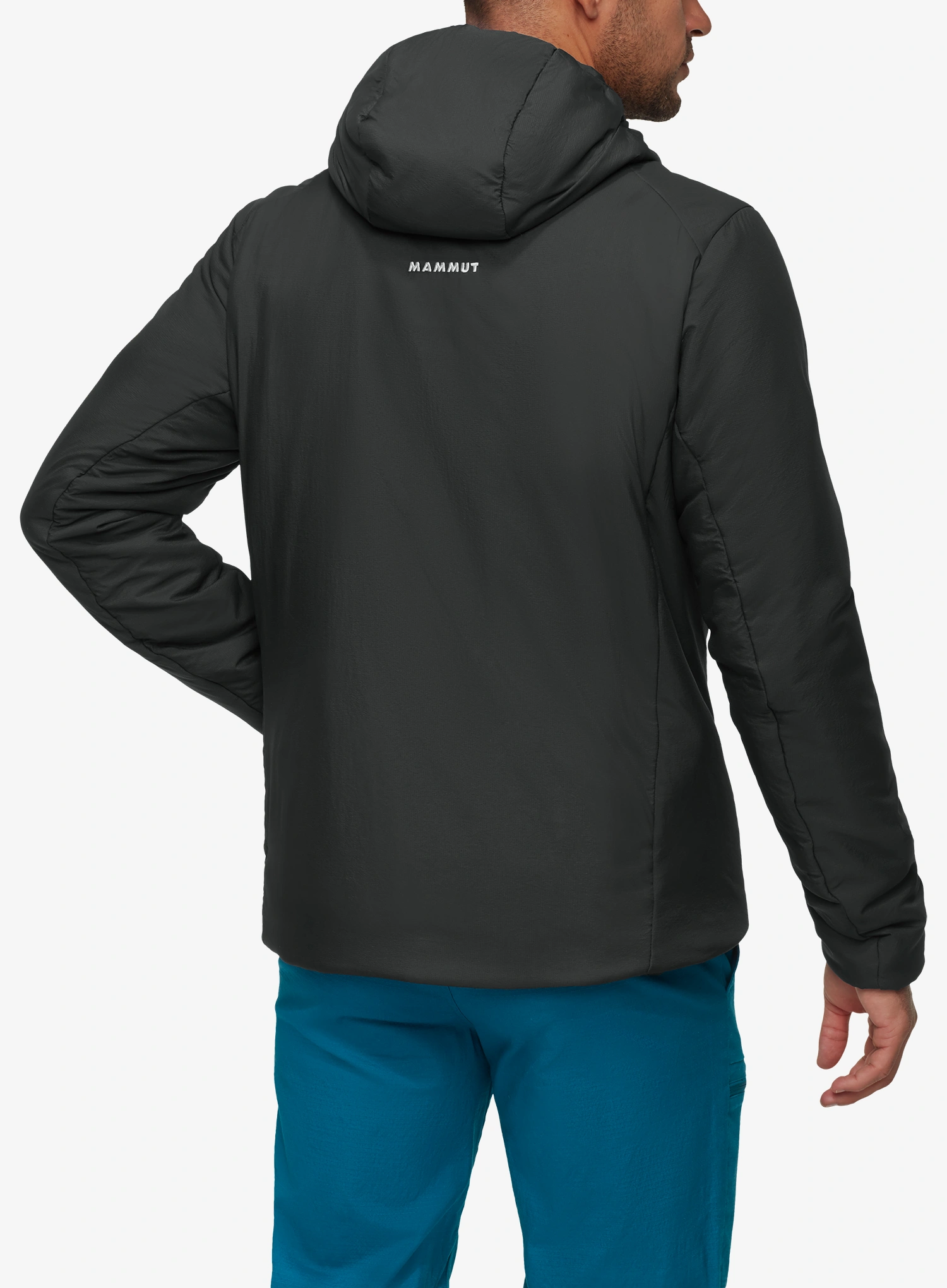 Zateplená bunda Mammut Rime IN Hooded Jacket - black