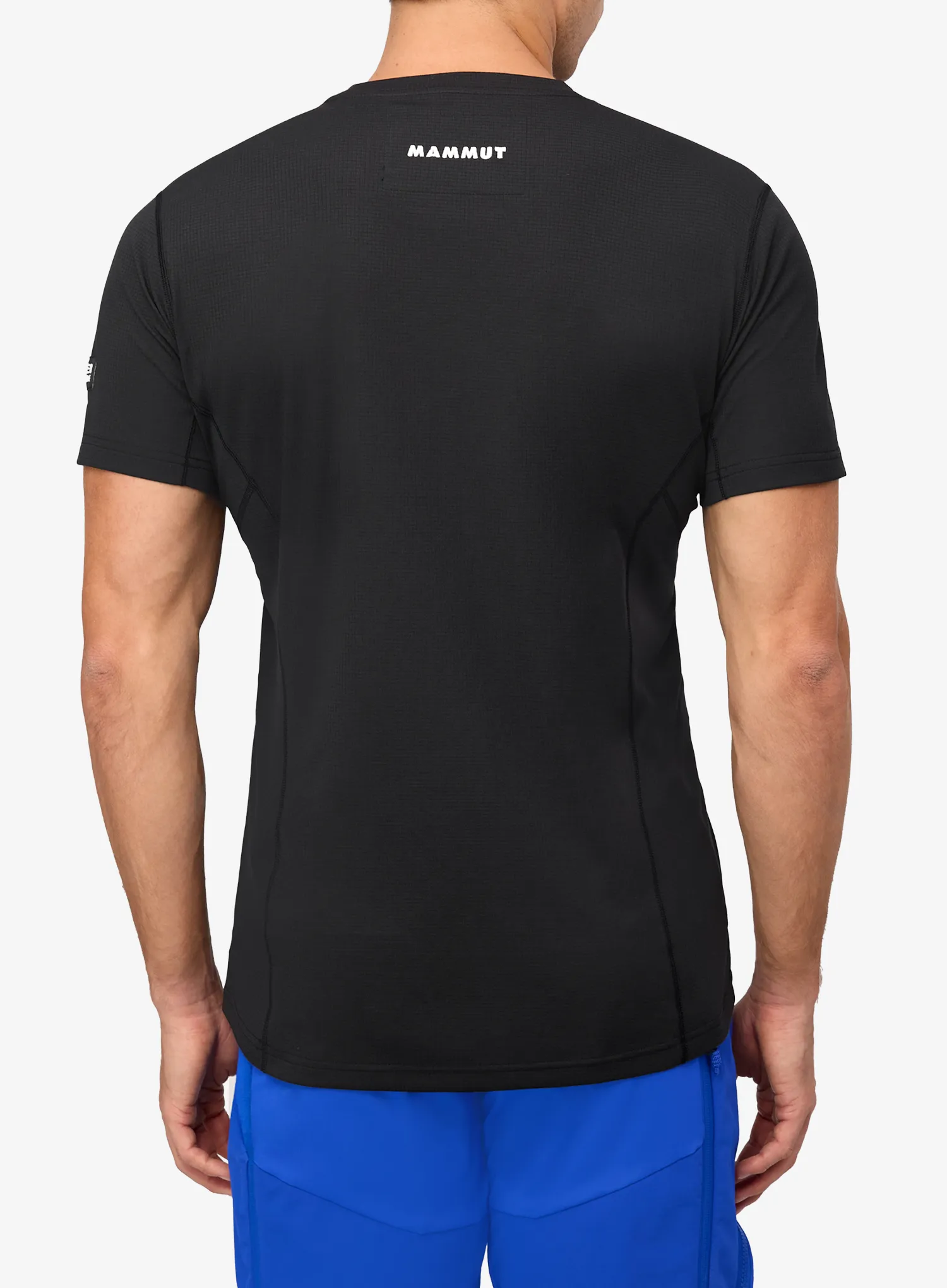 Rychleschnoucí triko Mammut Eiger Nordwand FL T-Shirt - black