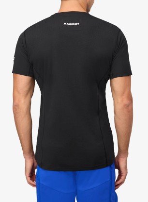 Rychleschnoucí triko Mammut Eiger Nordwand FL T-Shirt - black
