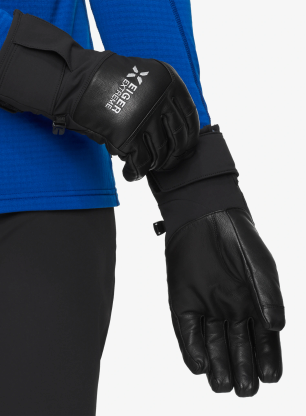 Softshellové rukavice Mammut Eiger Nordwand Advanced Glove - black