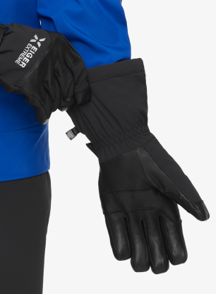 Rukavice na hory Mammut Eiger Nordwand Pro 2 in 1 Glove - black