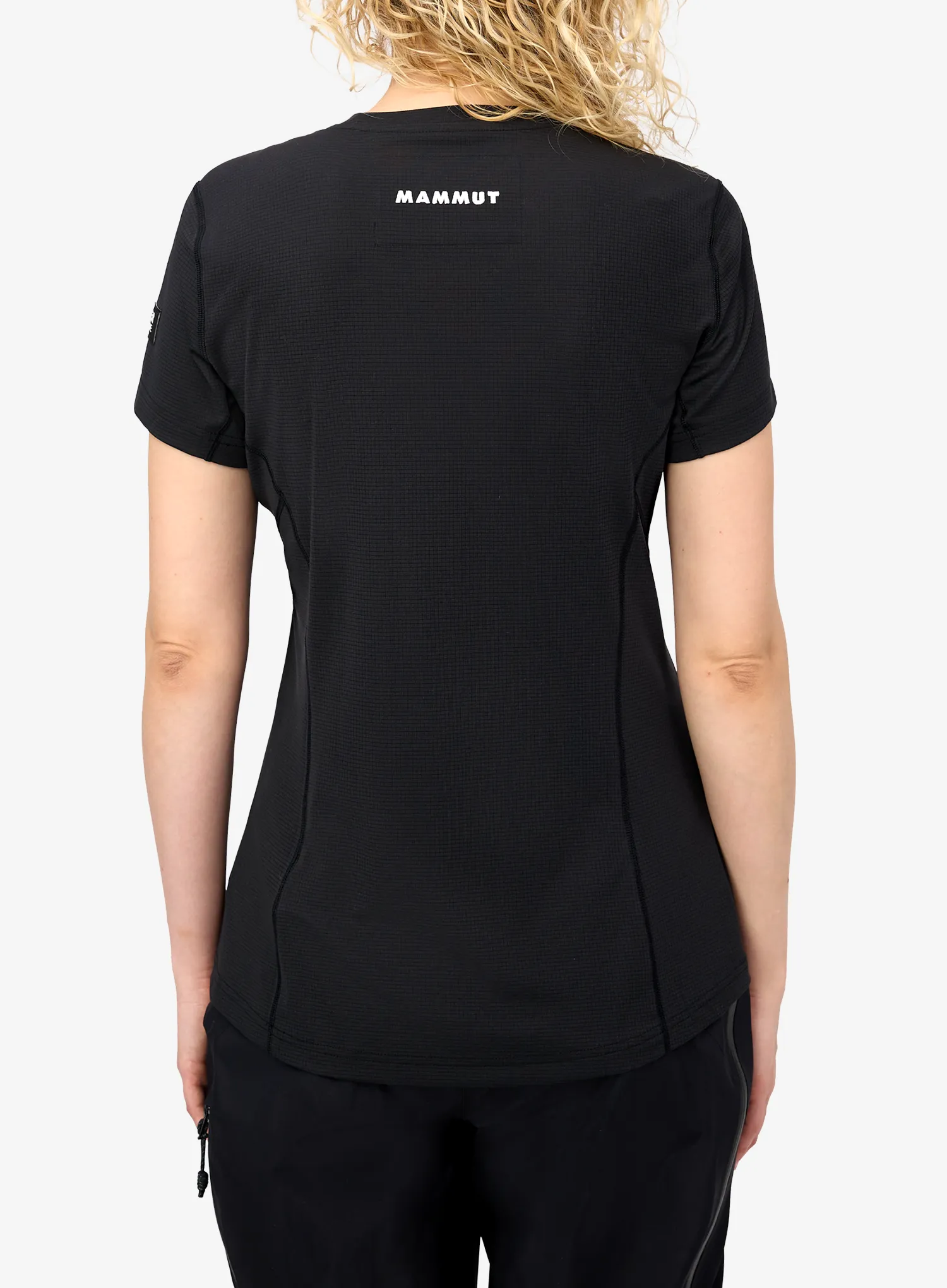 Dámské rychleschnoucí triko Mammut Eiger Nordwand FL T-Shirt - black