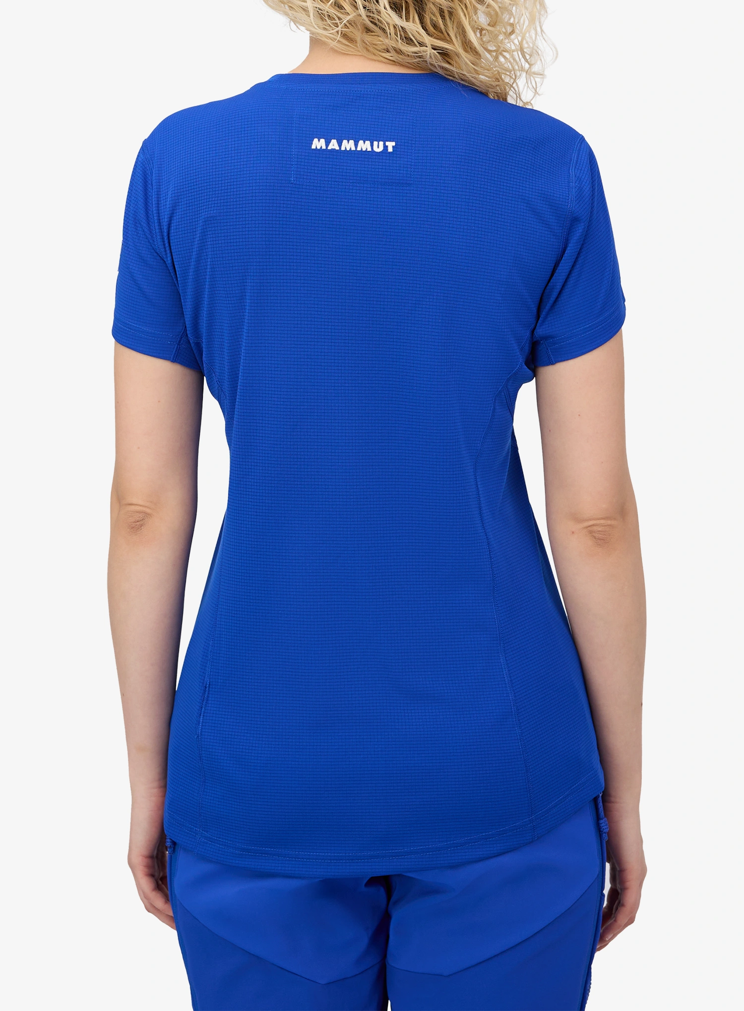 Dámské tričko Mammut Eiger Nordwand FL T-Shirt - eiger blue