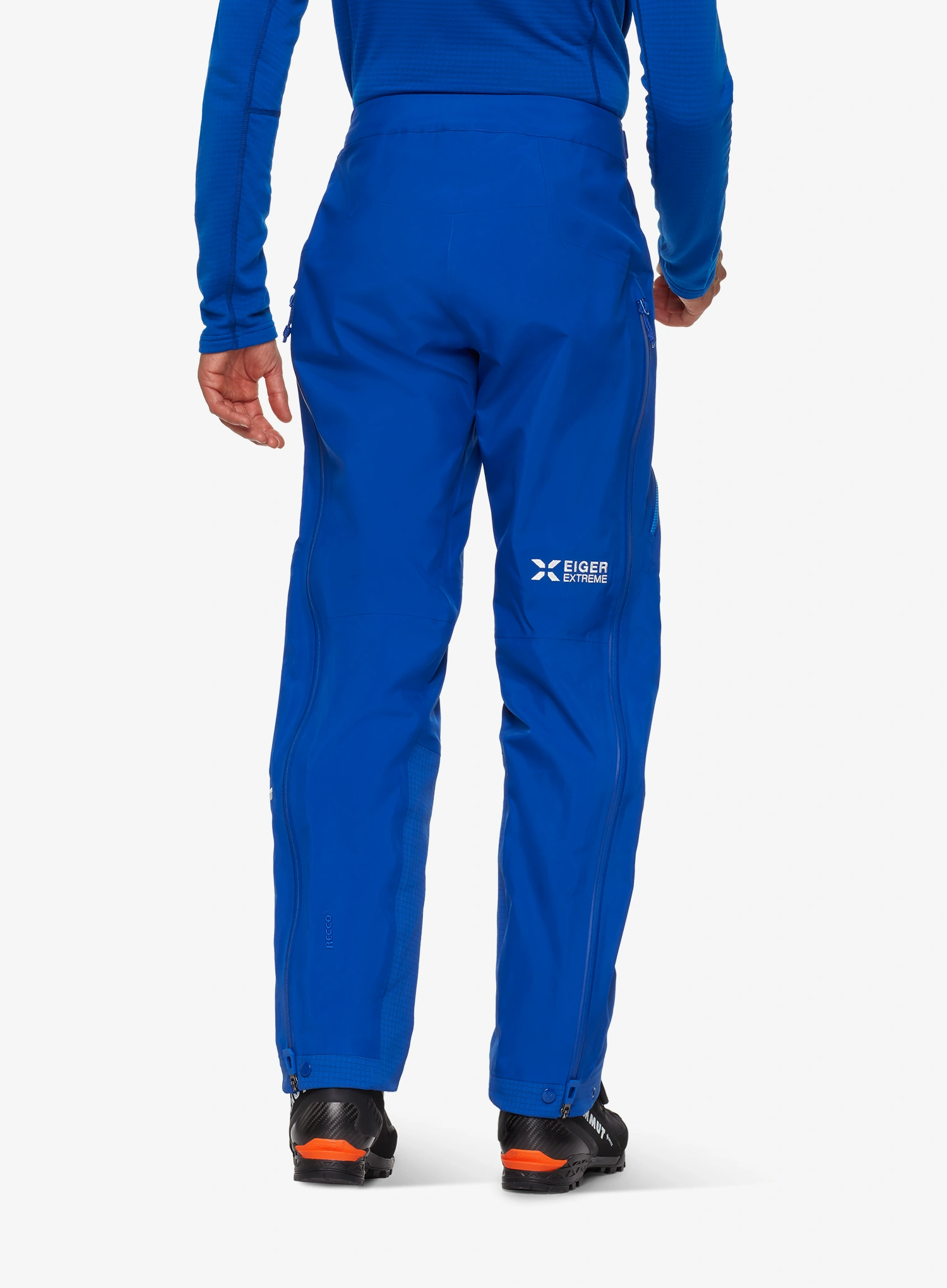Kalhoty na hory Mammut Eiger Nordwand Advanced HS Pants - eiger blue