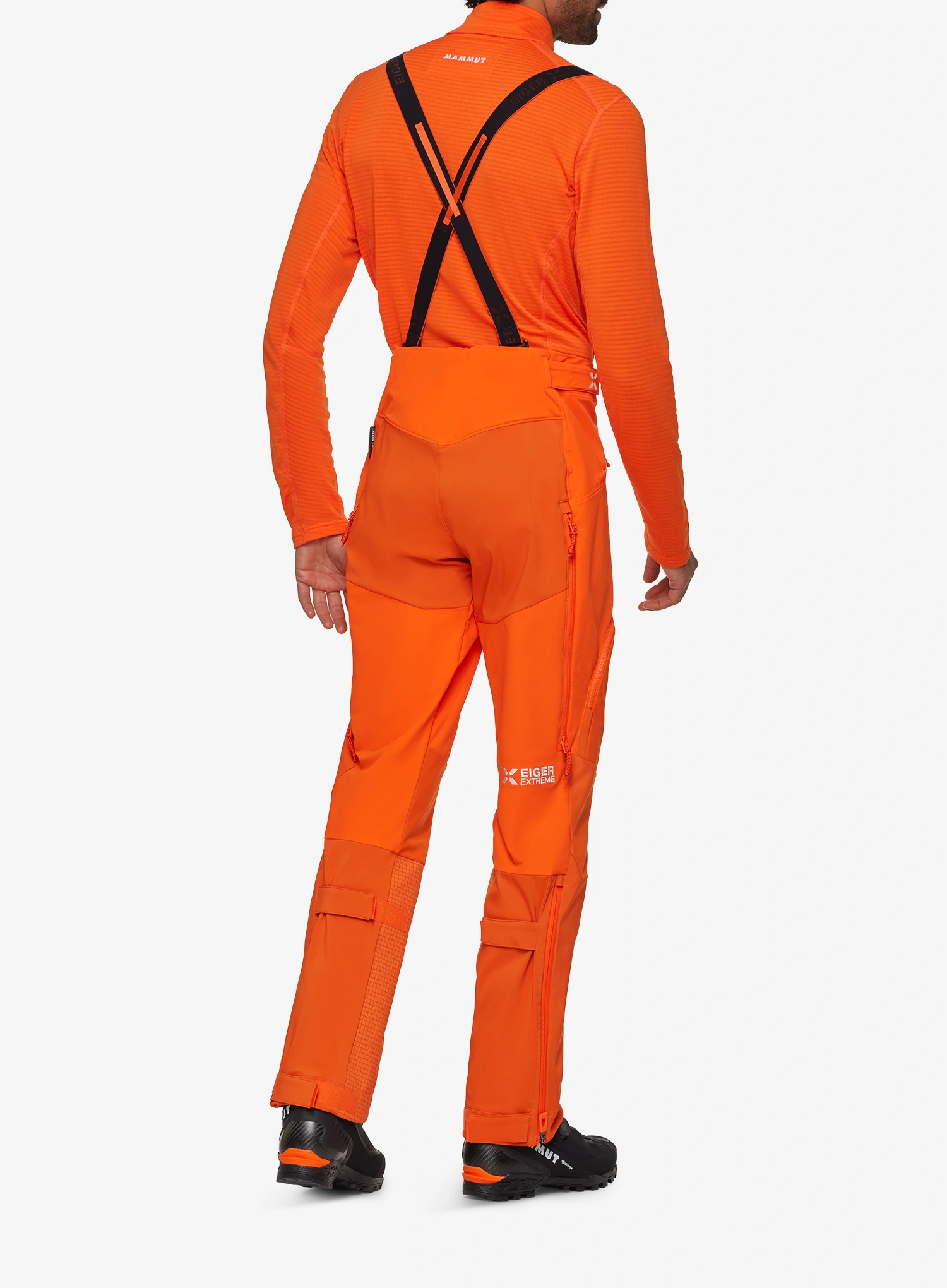 Kalhoty na hory Mammut Eiger Nordwand Pro SO Pants - eiger orange