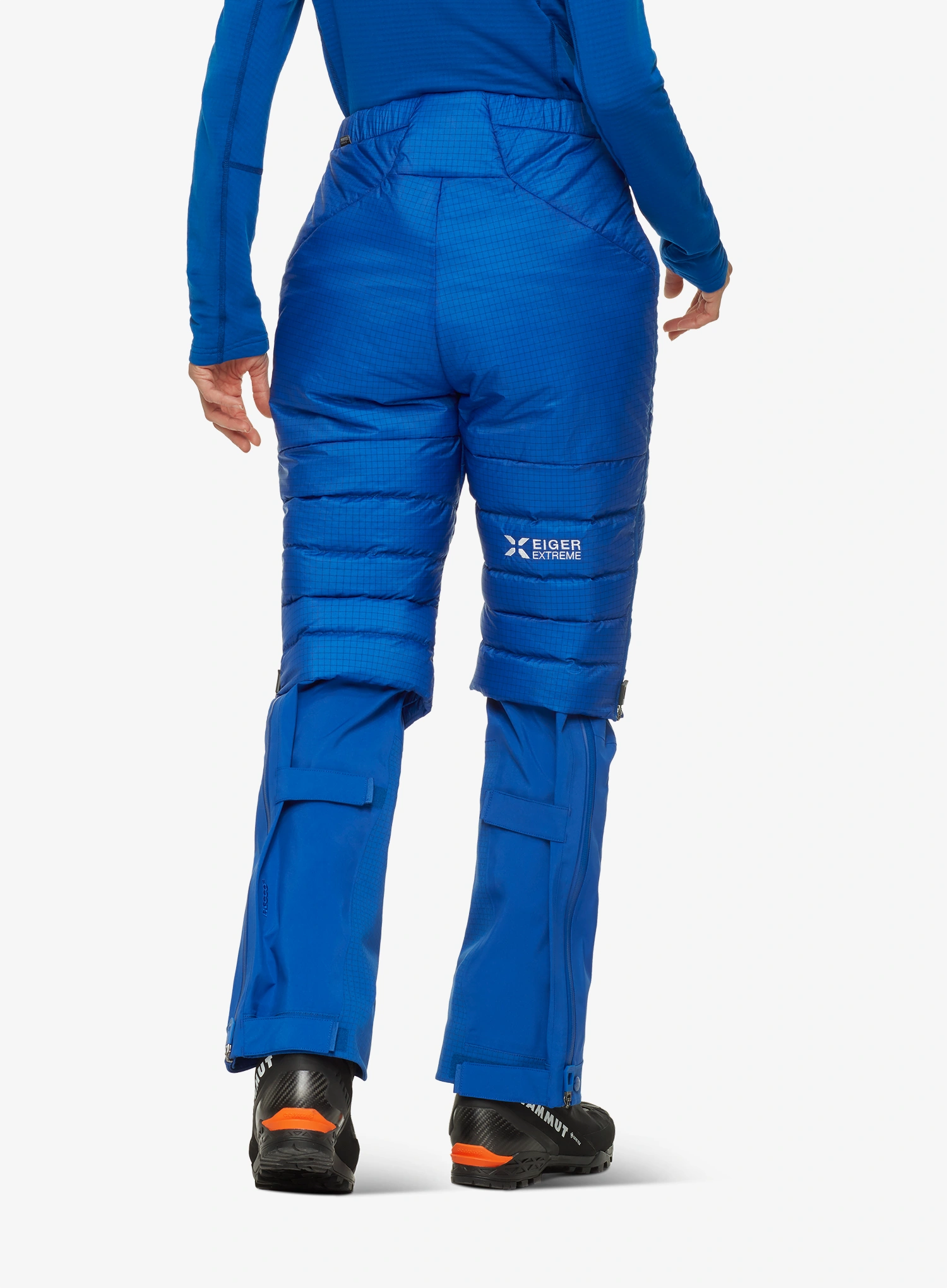 Kraťasy dámské Mammut Eiger Nordwand Light Down IN Shorts - eiger blue