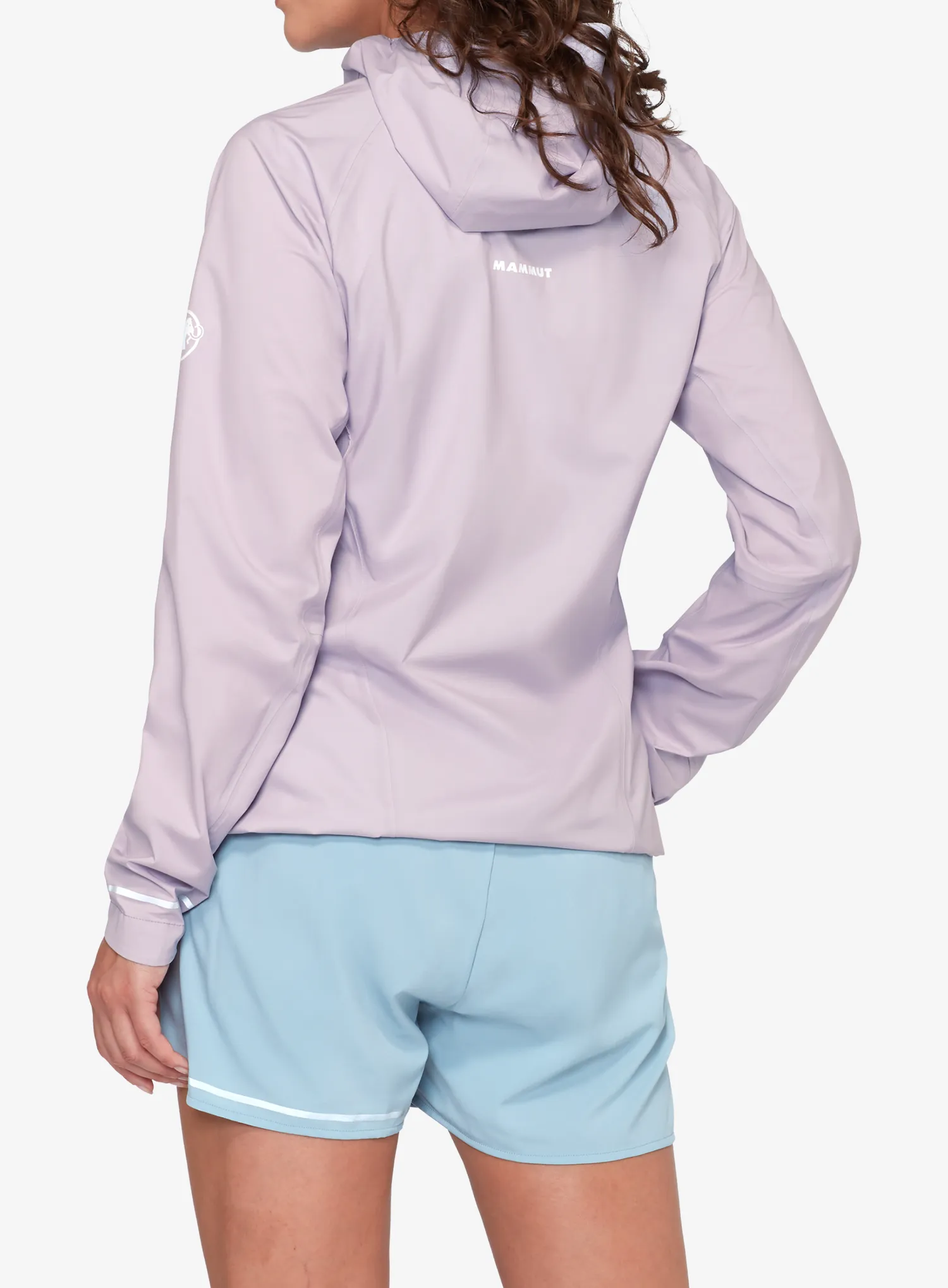 Bunda s membránou Mammut Aenergy TR HS Hooded Jacket - alpine calamint