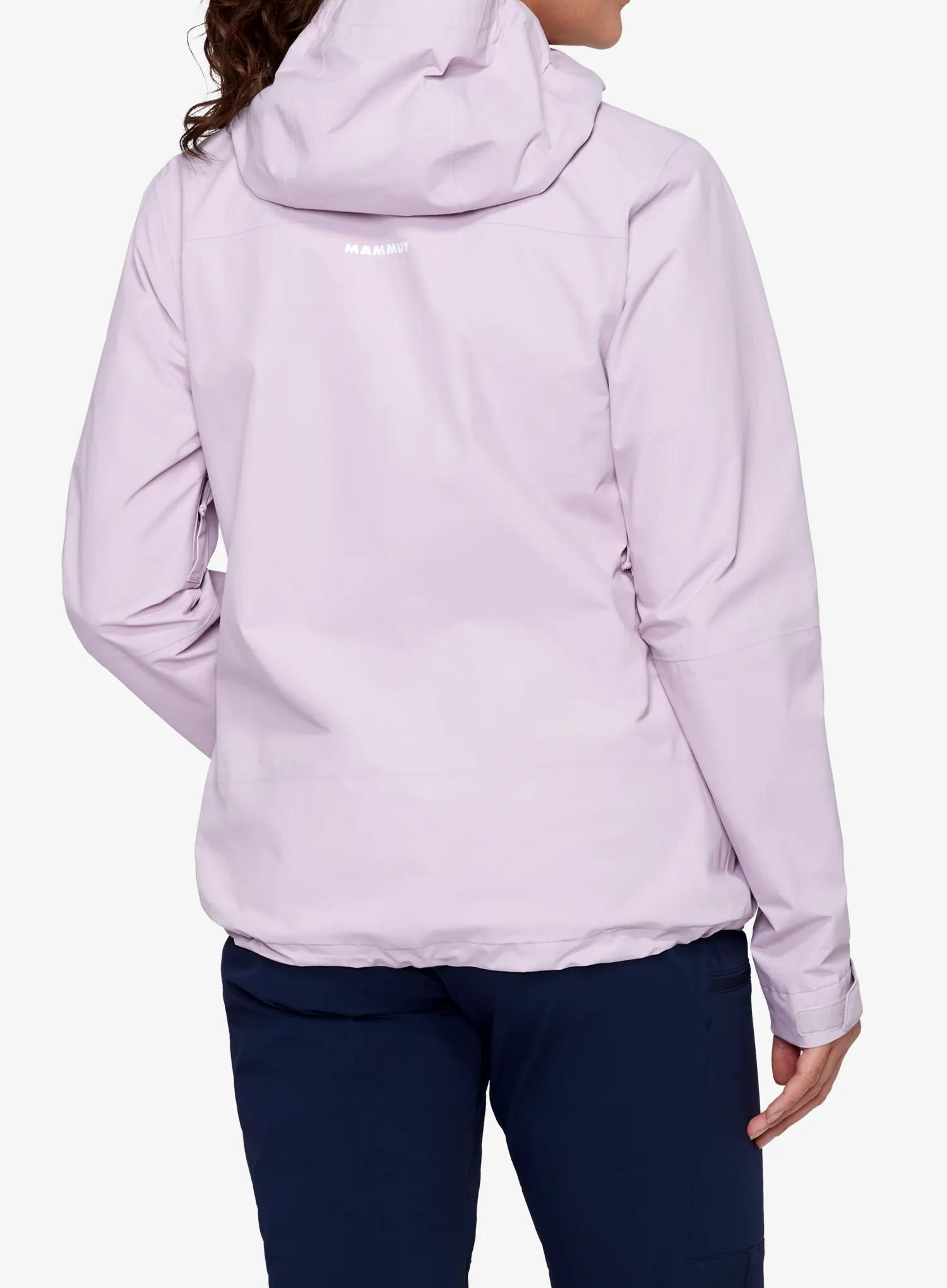 Dámská nepromokavá bunda s membránou Mammut Crag HS Hooded Jacket - alpine calamint