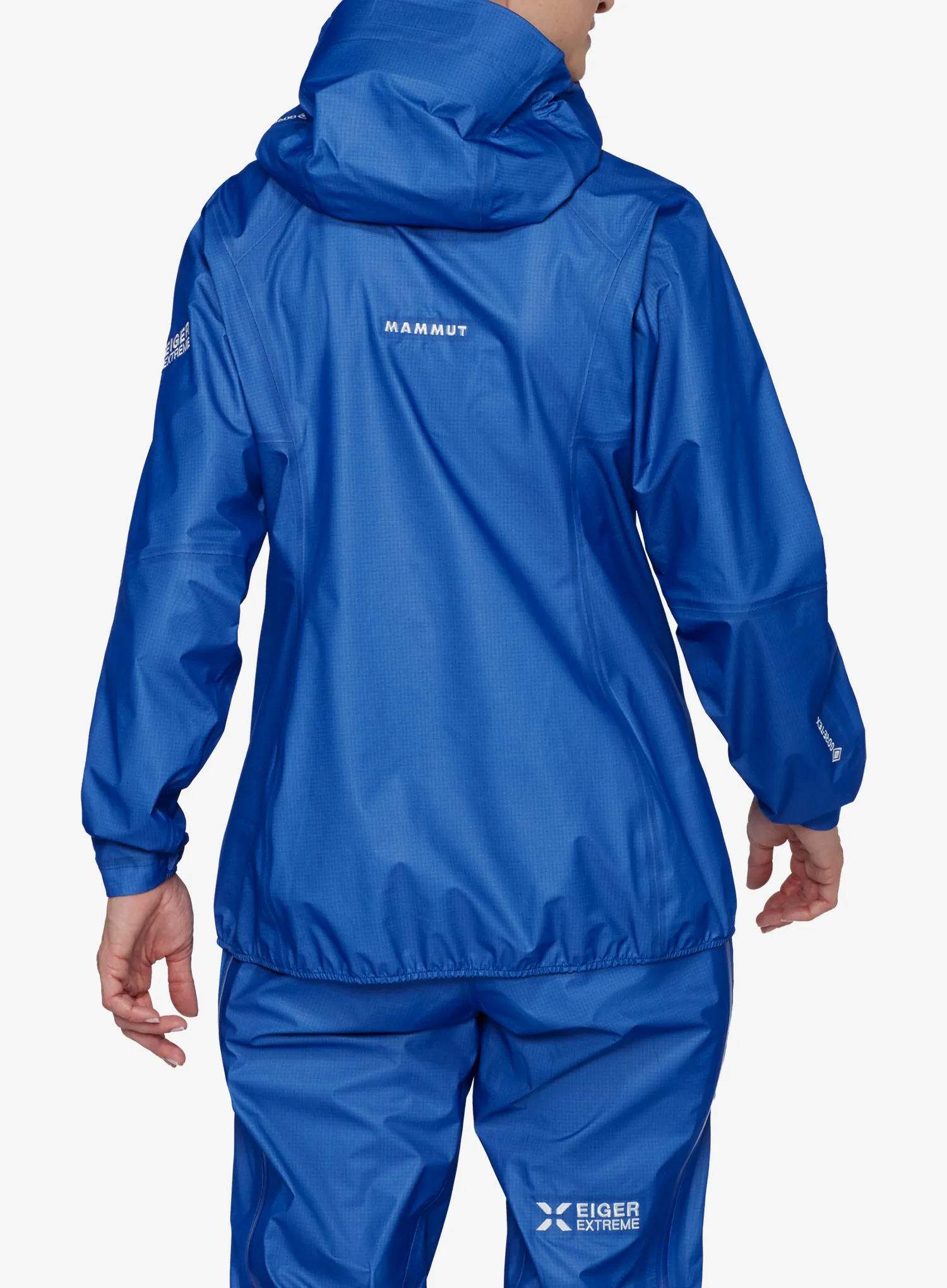 GORE TEX bunda dámská Mammut Eiger Nordwand Light HS Hooded Jacket - eiger blue