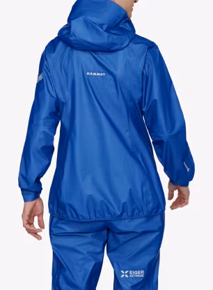 GORE TEX bunda dámská Mammut Eiger Nordwand Light HS Hooded Jacket - eiger blue
