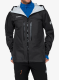 Bunda s membránou Mammut Taiss Light HS Hooded Jacket - black