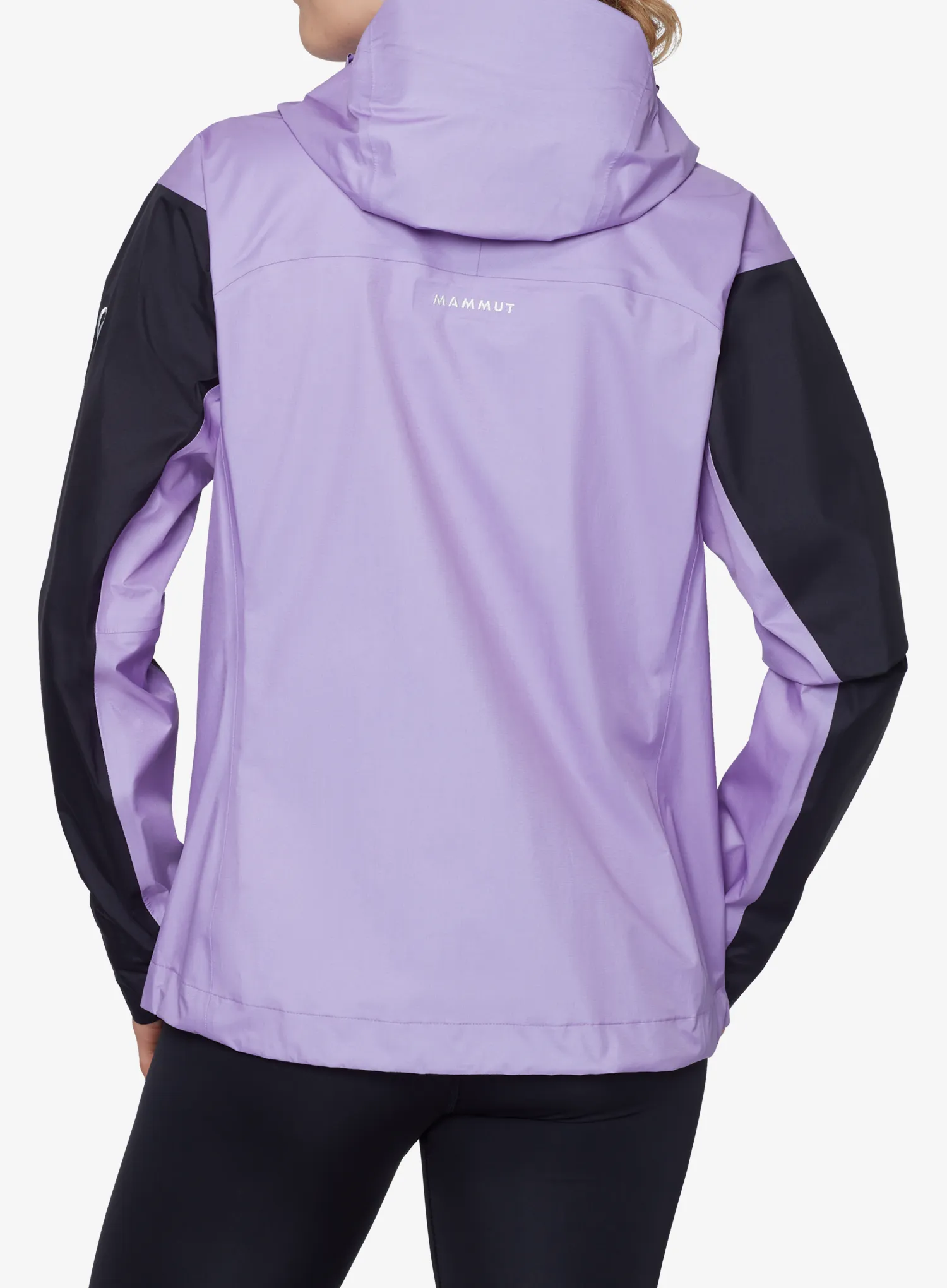 Dámská bunda na hory Mammut Taiss Light HS Hooded Jacket - lavandin/black