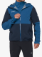 Bunda s membránou Mammut Linard Guide HS Hooded Jacket - marine/tschiel