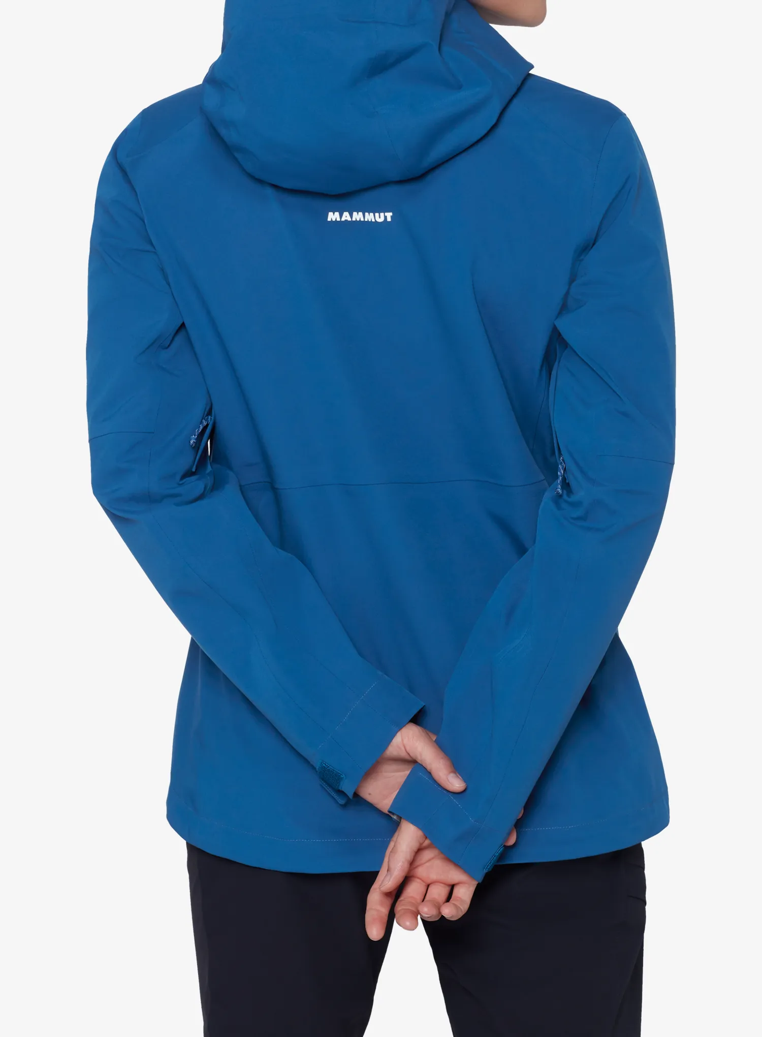 Dámská nepromokavá bunda s membránou Mammut Linard Guide HS Hooded Jacket - tschiel