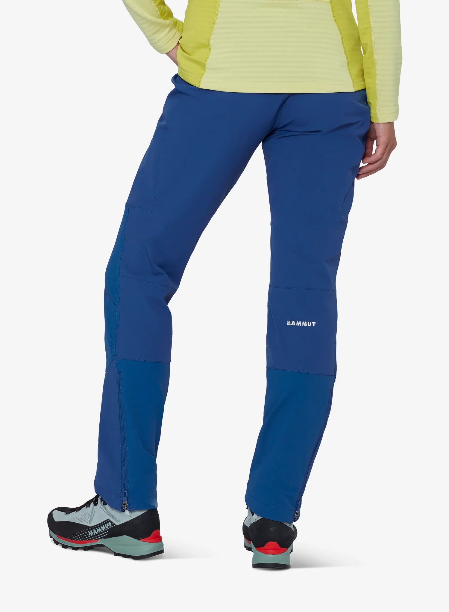Softshellové kalhoty dámské Mammut Courmayeur SO Pants - tschiel