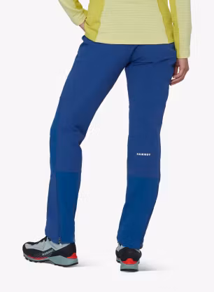 Softshellové kalhoty dámské Mammut Courmayeur SO Pants - tschiel