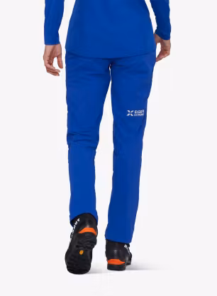 Softshellové kalhoty dámské Mammut Eiger Nordwand Light SO Pants - eiger blue