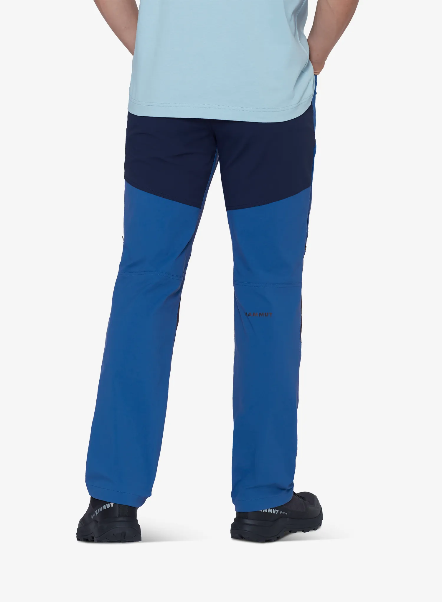 Trekové kalhoty Mammut Zinal Hybrid Pants - tschiel/marine