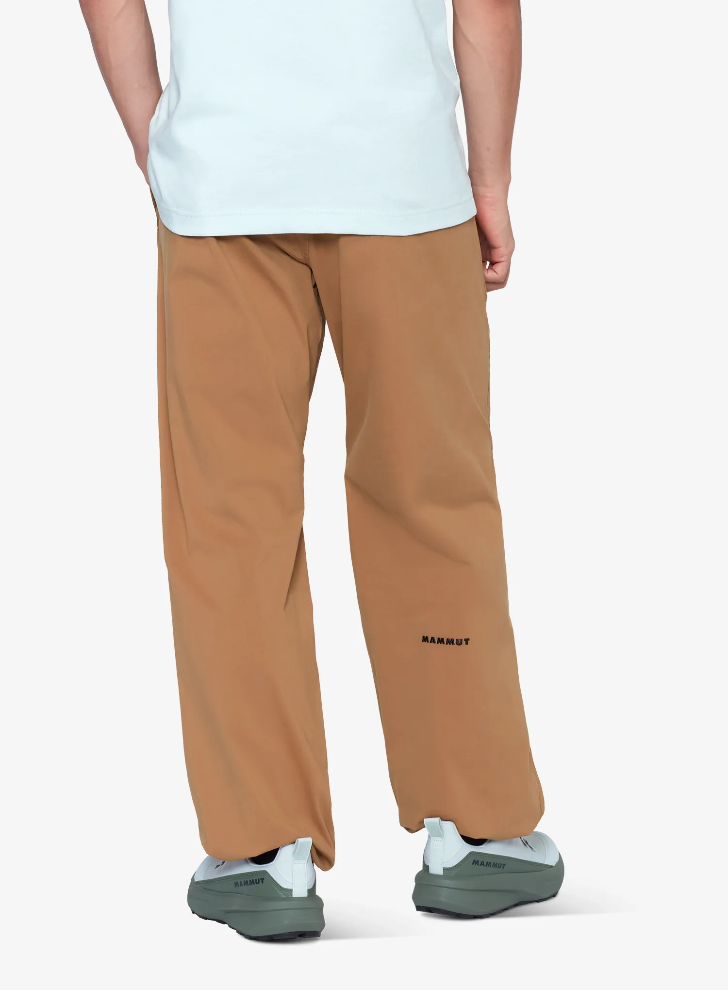 Lezecké kalhoty Mammut Crag Climbing Pants - claystone