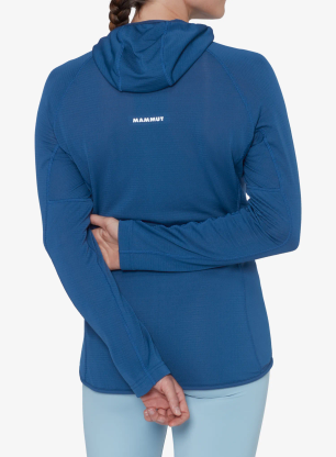Outdoor mikina dámská Mammut Aenergy Light ML Hooded Jacket - tschiel