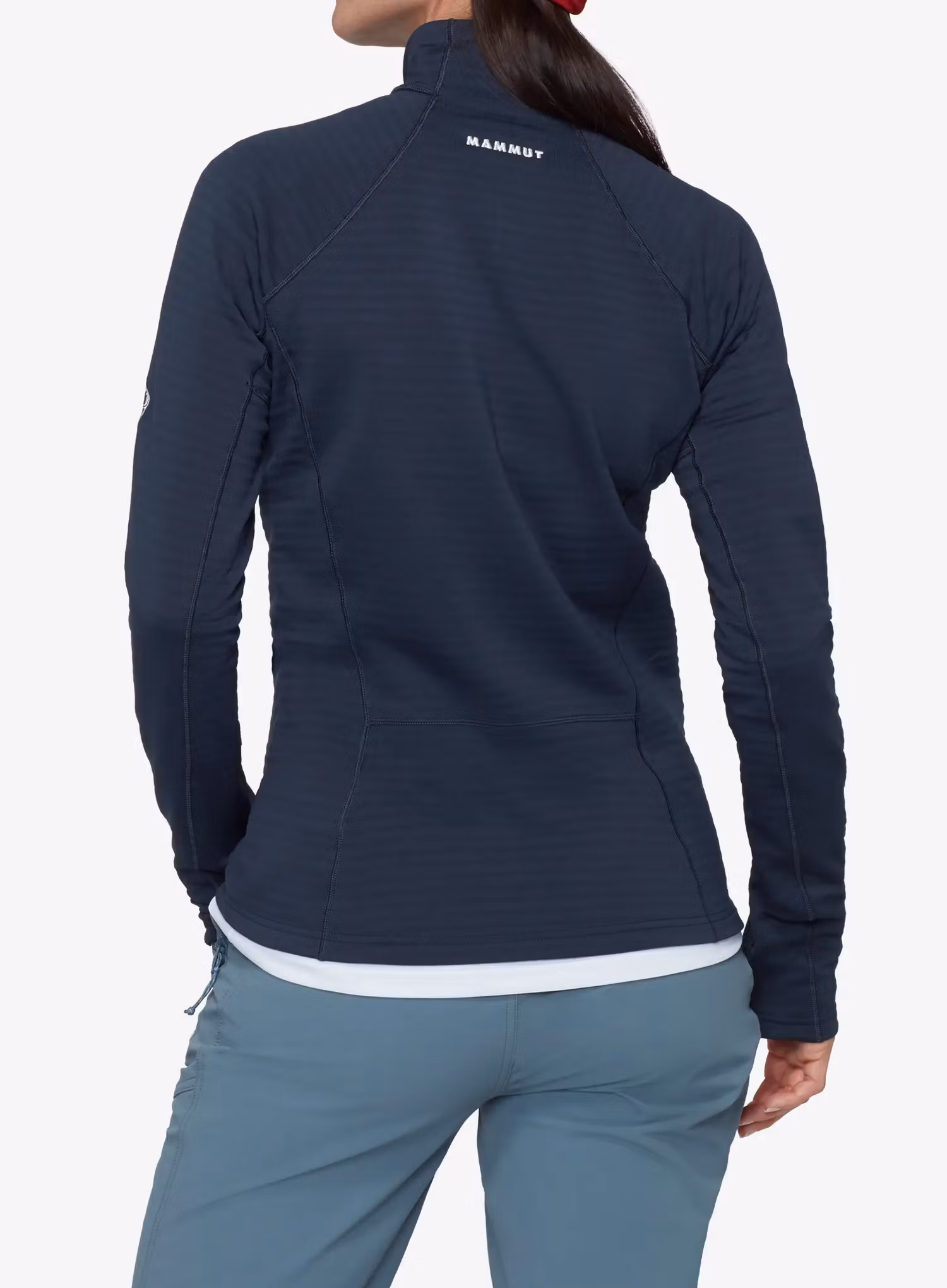 Dámská mikina na zip Mammut Taiss ML Jacket - marine