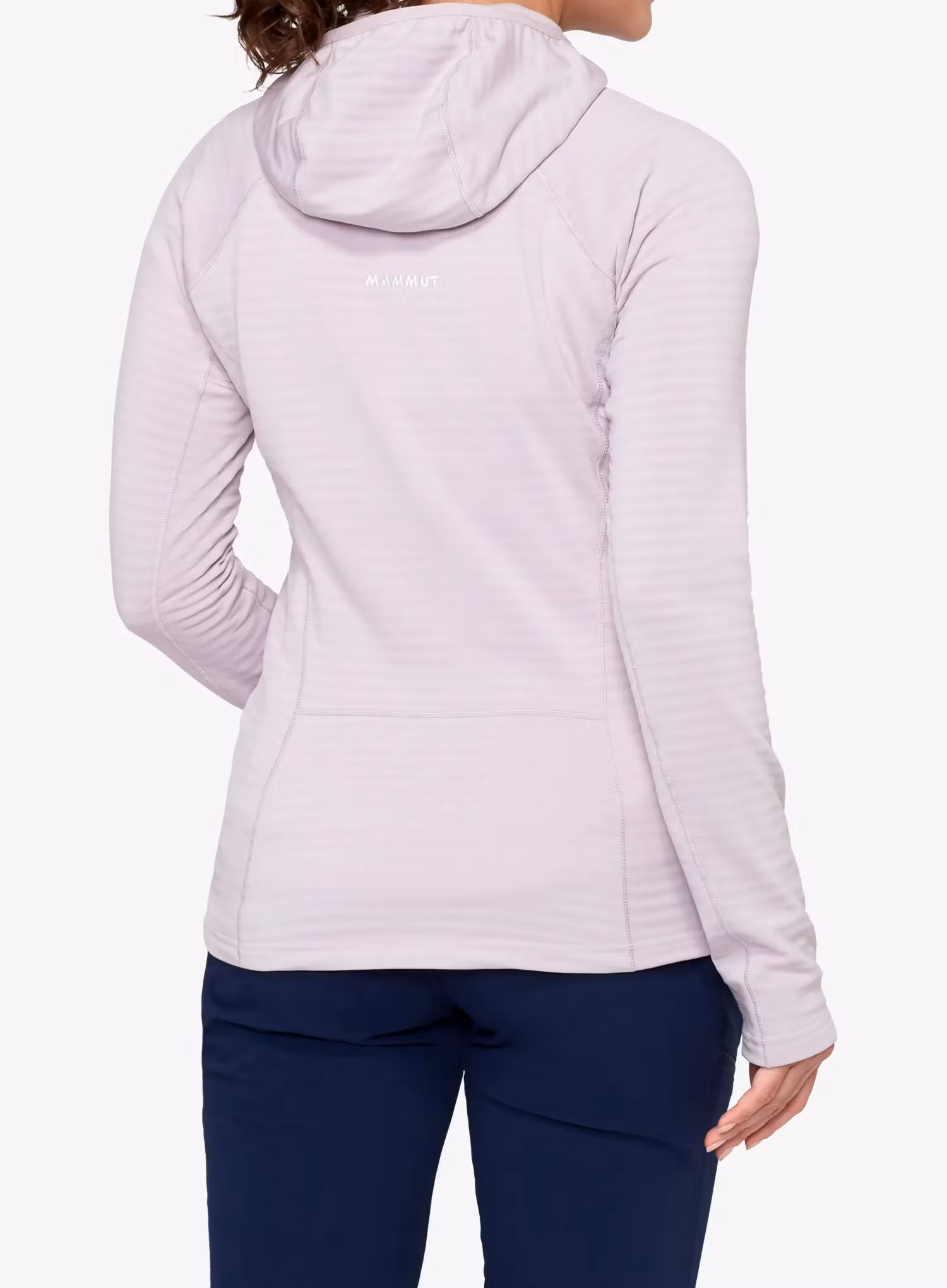 Outdoor mikina dámská Mammut Taiss ML Hooded Jacket - alpine calamint