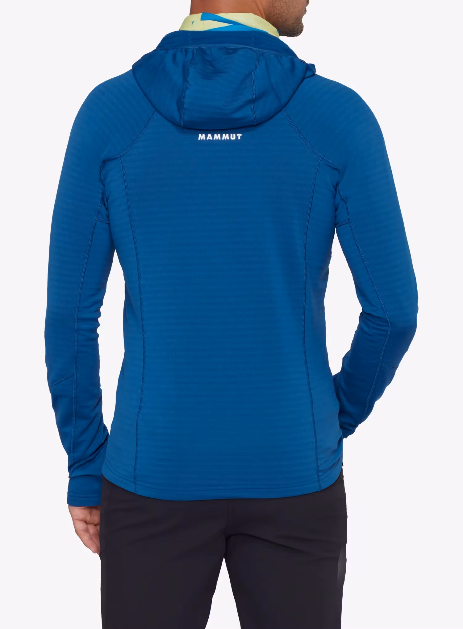 Fleece mikina s kapucí Mammut Taiss ML Hooded Jacket - tschiel