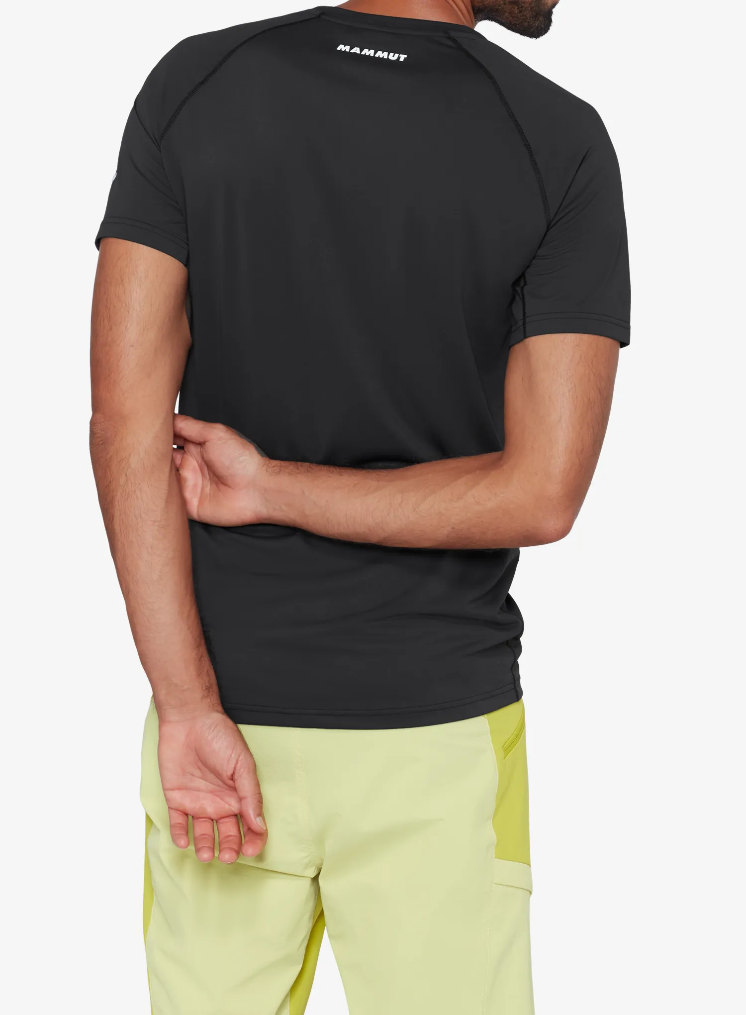 Lezecké triko Mammut Ducan FL T-Shirt - black