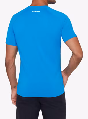 Tričko Mammut Ducan FL T-Shirt - glacier blue