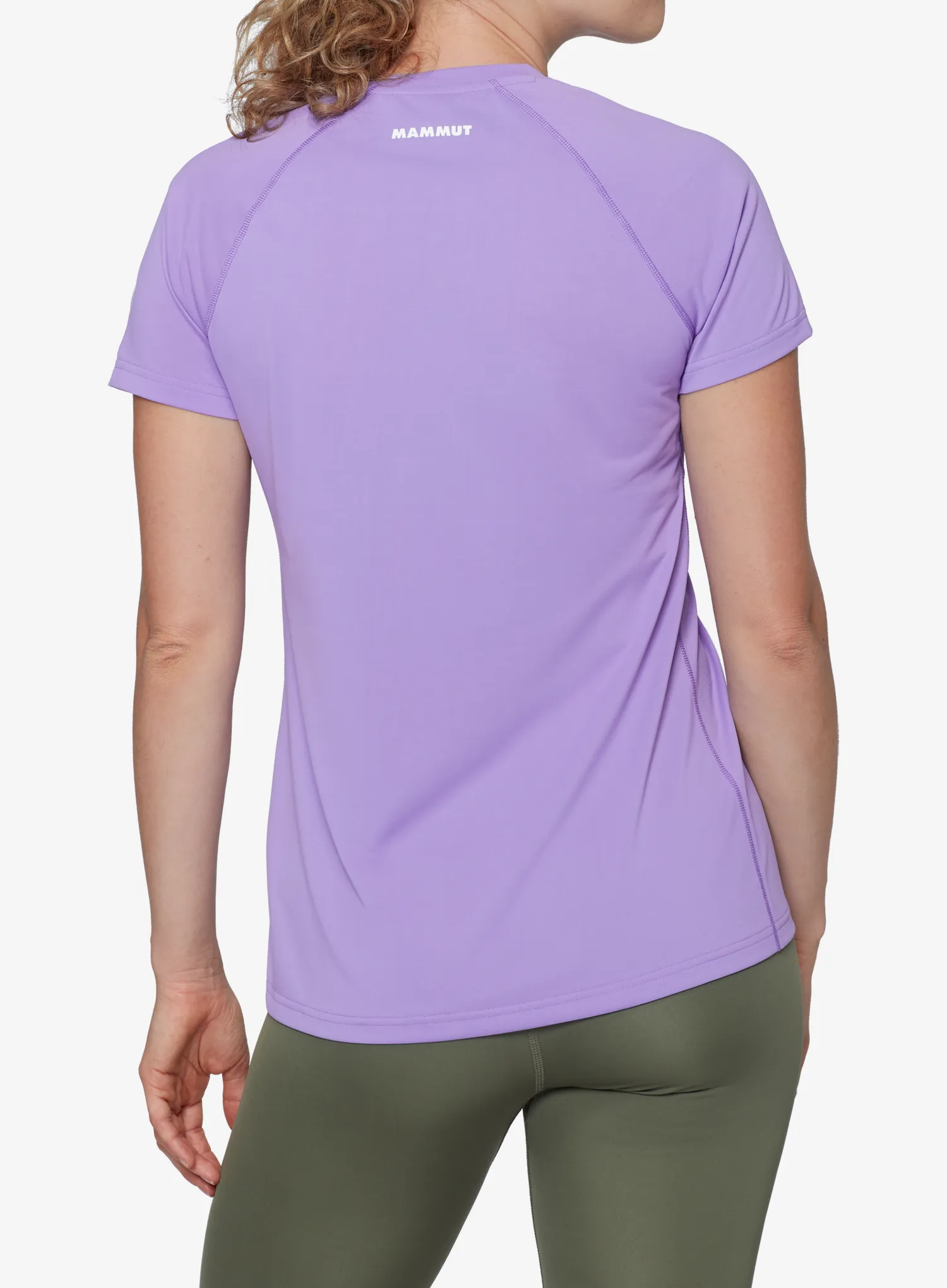 Dámské tričko Mammut Ducan FL T-Shirt - lavandin