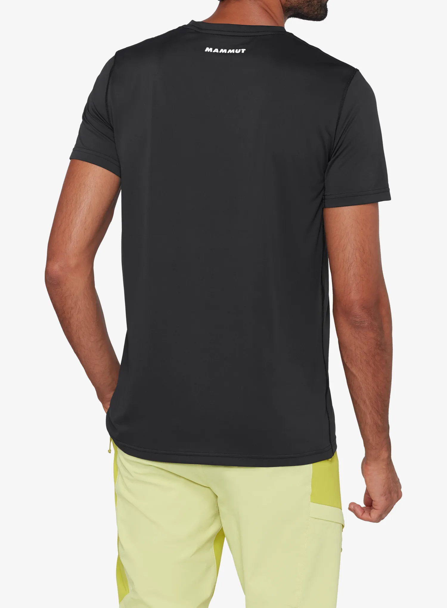 Rychleschnoucí triko Mammut Selun FL T-Shirt - black