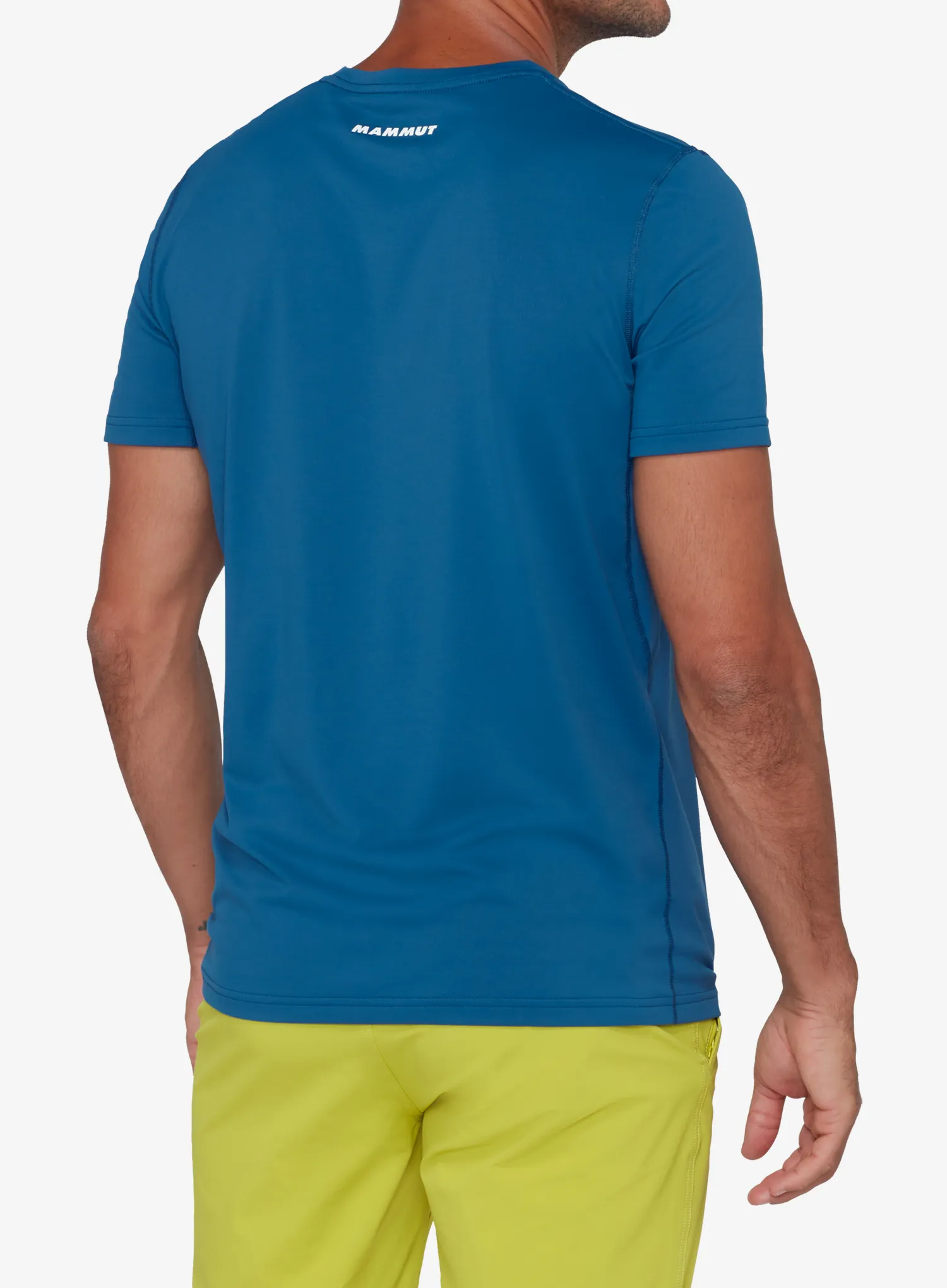 Rychleschnoucí triko Mammut Selun FL T-Shirt - tschiel