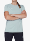 Dámské rychleschnoucí triko Mammut Selun FL T-Shirt - nebla