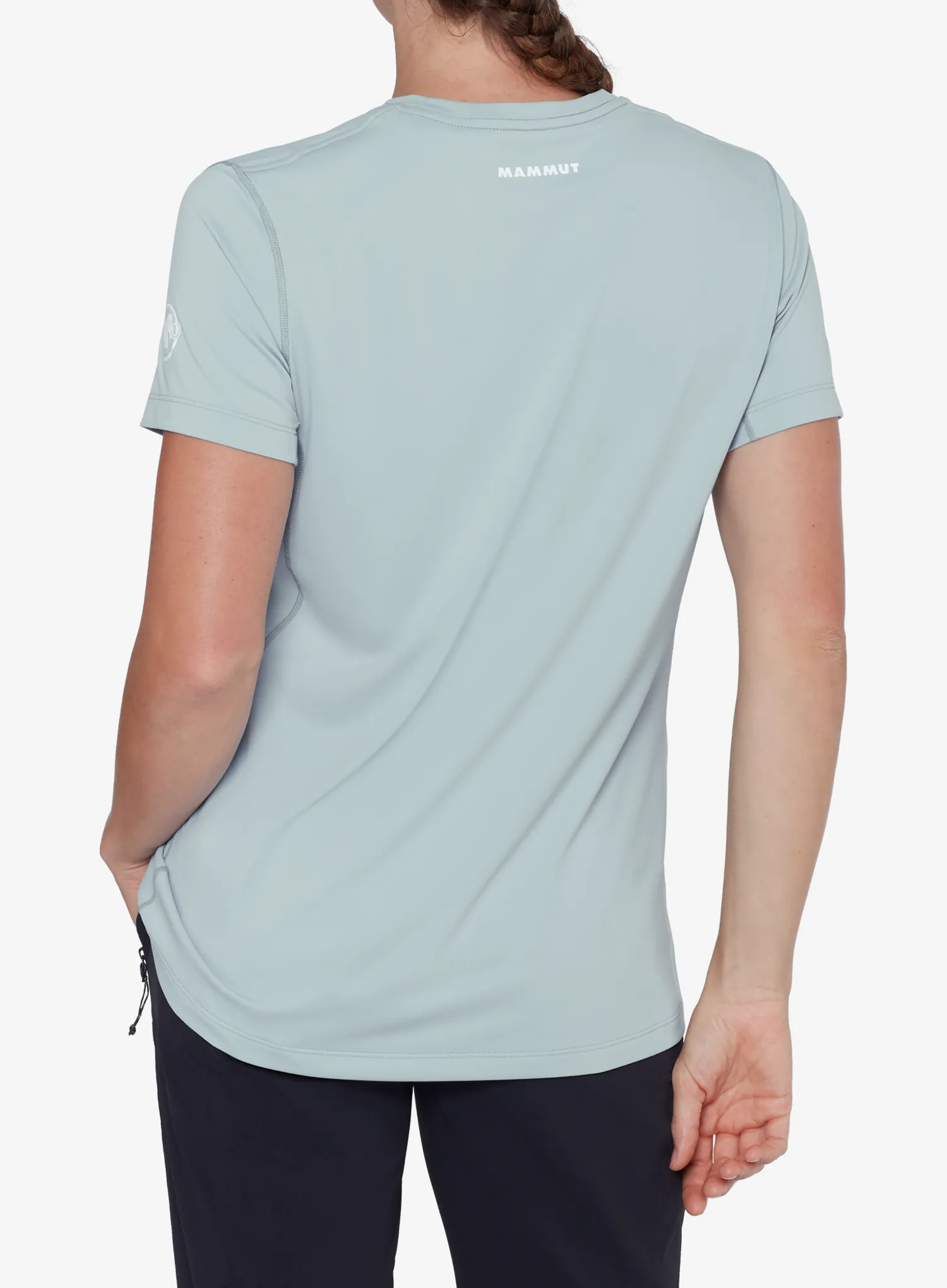 Dámské rychleschnoucí triko Mammut Selun FL T-Shirt - nebla