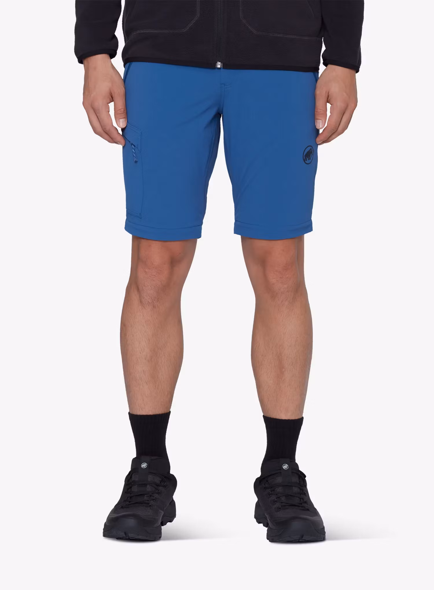 Turistické kalhoty Mammut Runbold IV Zip Off Pants - tschiel