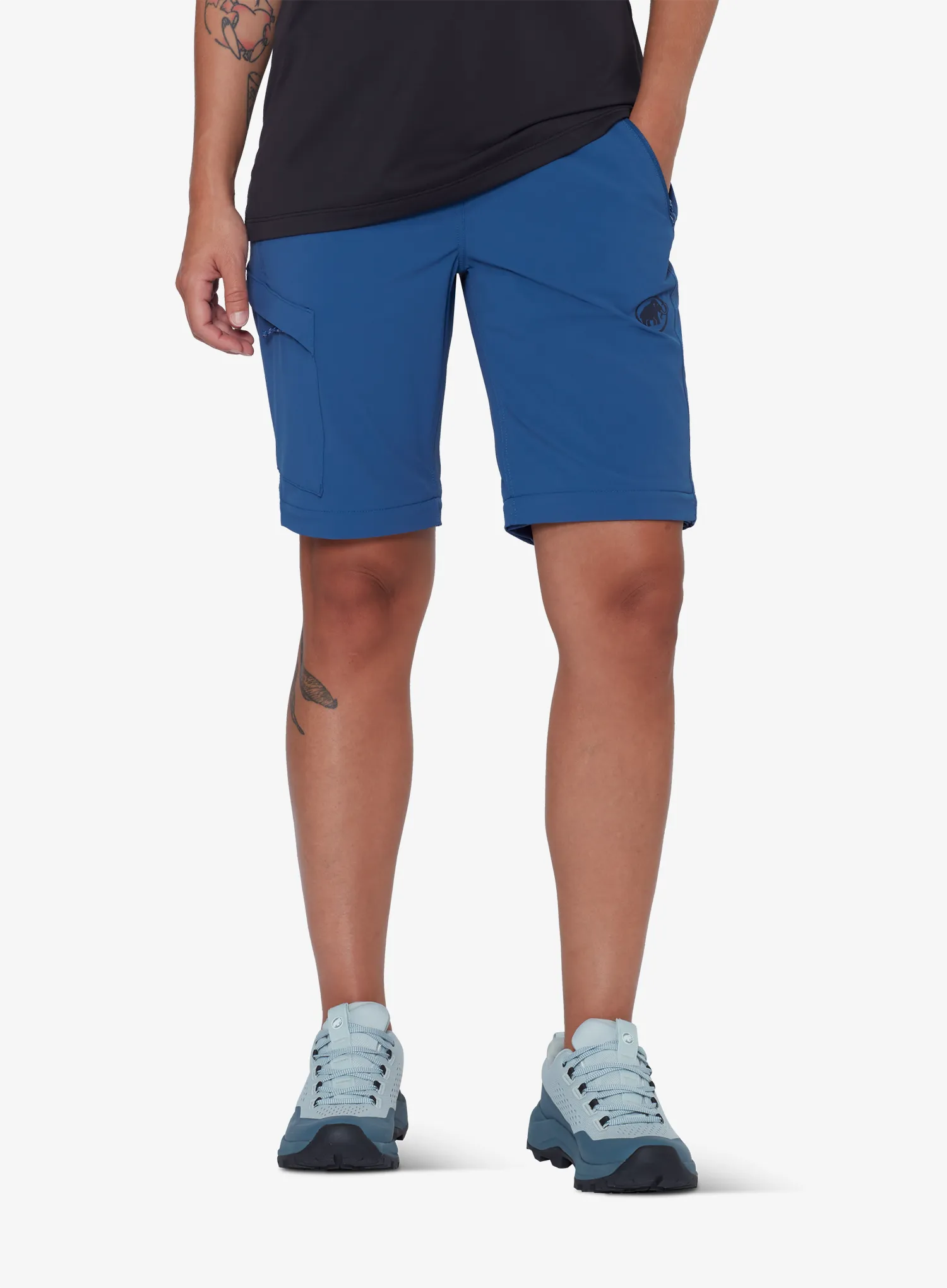 Turistické kalhoty dámské Mammut Runbold IV Zip Off Pants - tschiel