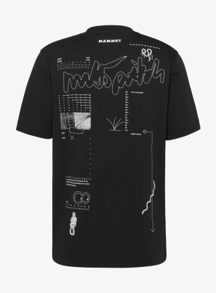 Lezecké triko Mammut Mammut Base T-Shirt Multi-Pitch - black